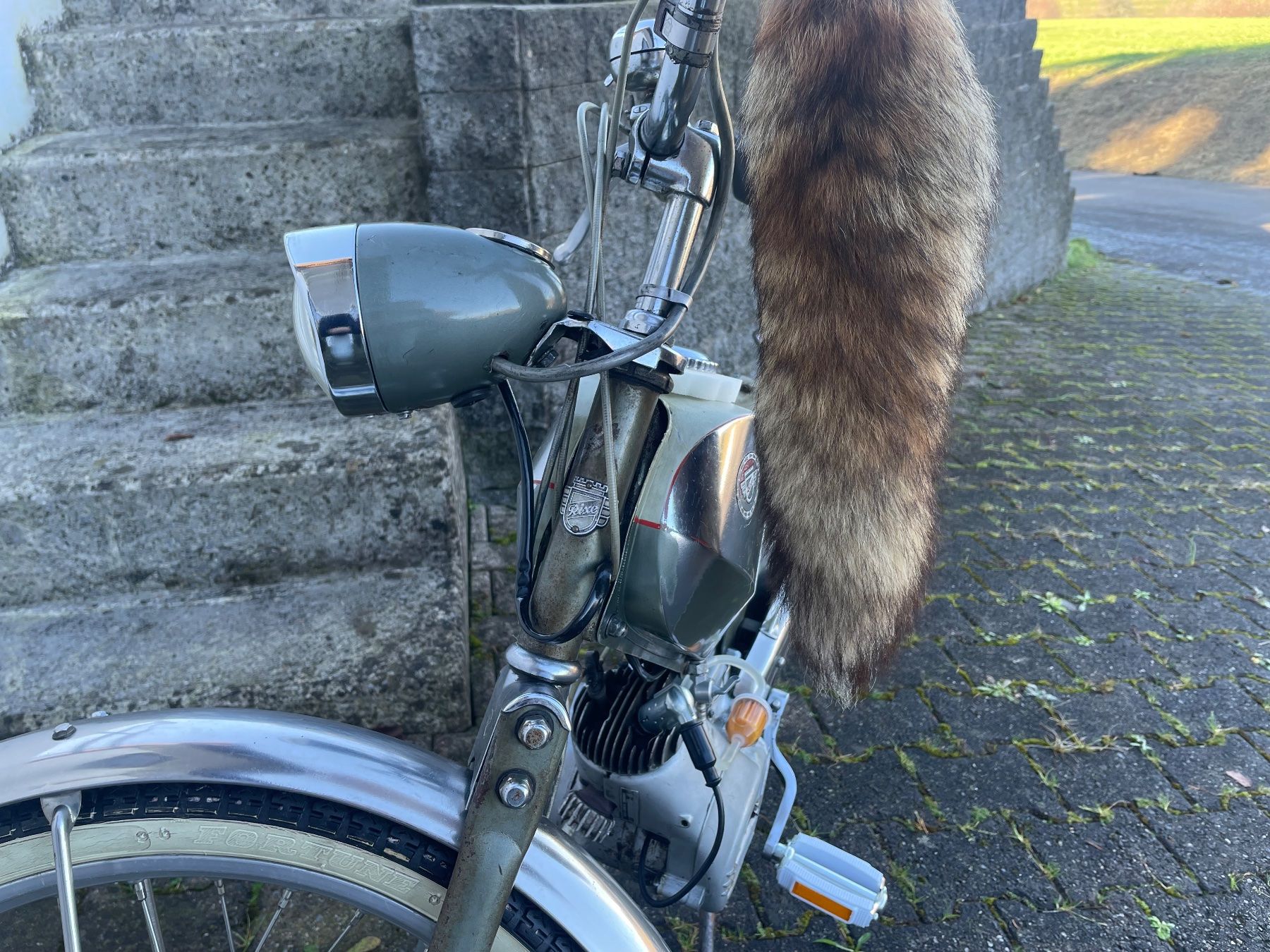 Sachs Ciclomotori: Rixe RS 50 AM-LM Sachs 502 Oldtimer Mofa – Usato da Feldbach venduto da Olive1 3