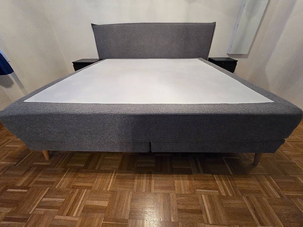 Emma Letti: Emma Royal Diamond Boxspringbett – Usato da St. Gallen venduto da confusion01