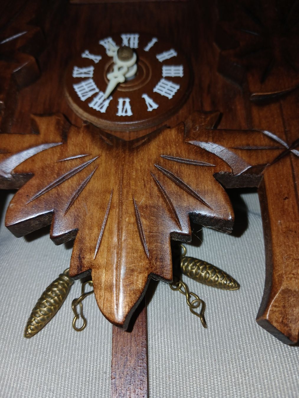Orologi da terra & Orologi da parete: Beautiful & functioning original Black Forest Cuckoo clock! – Usato da Turbenthal venduto da viw_48fr 3