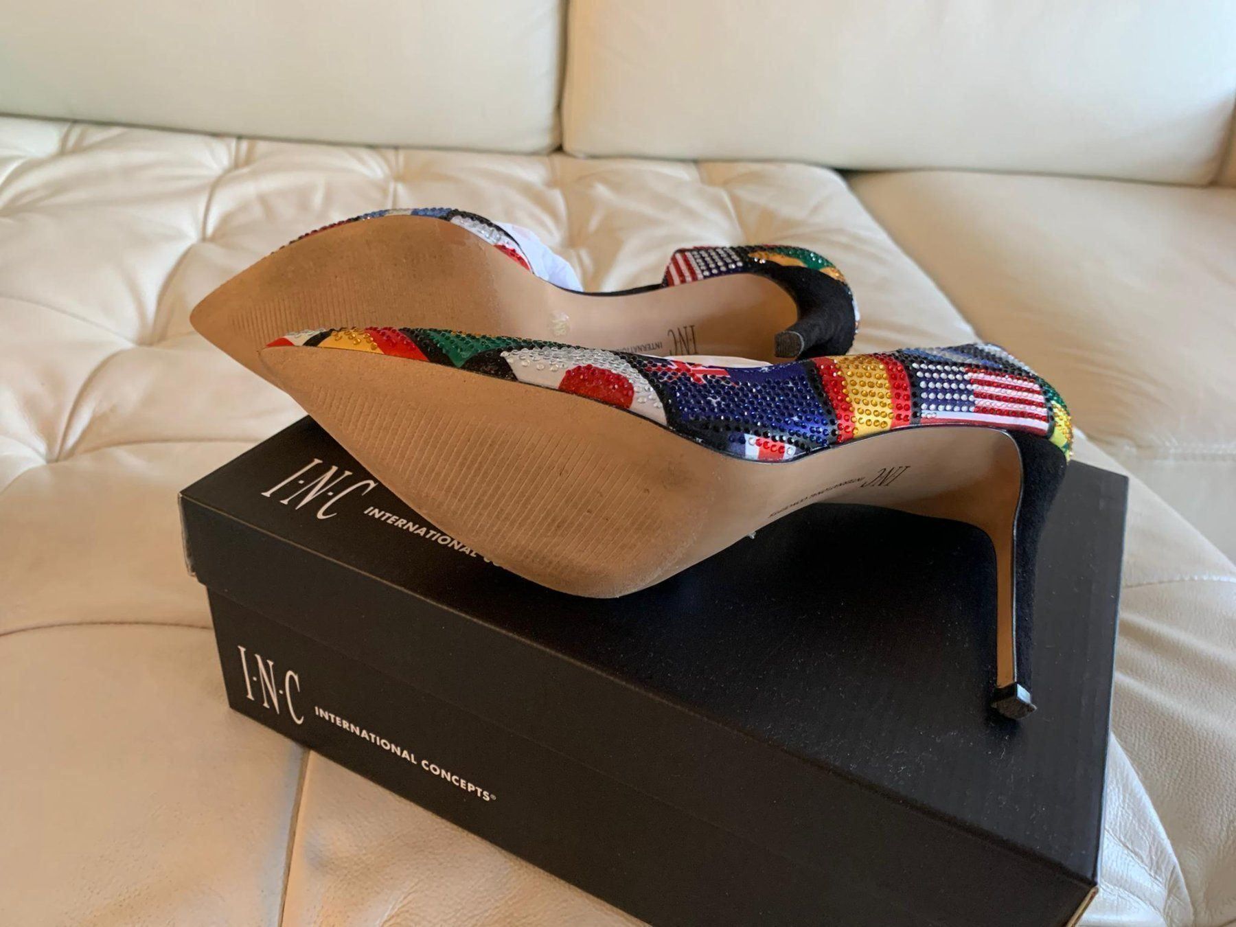 Scarpe da donna: Pumps aus New York – Nuovo (secondo la descrizione) da luzern venduto da Gipsy201 3