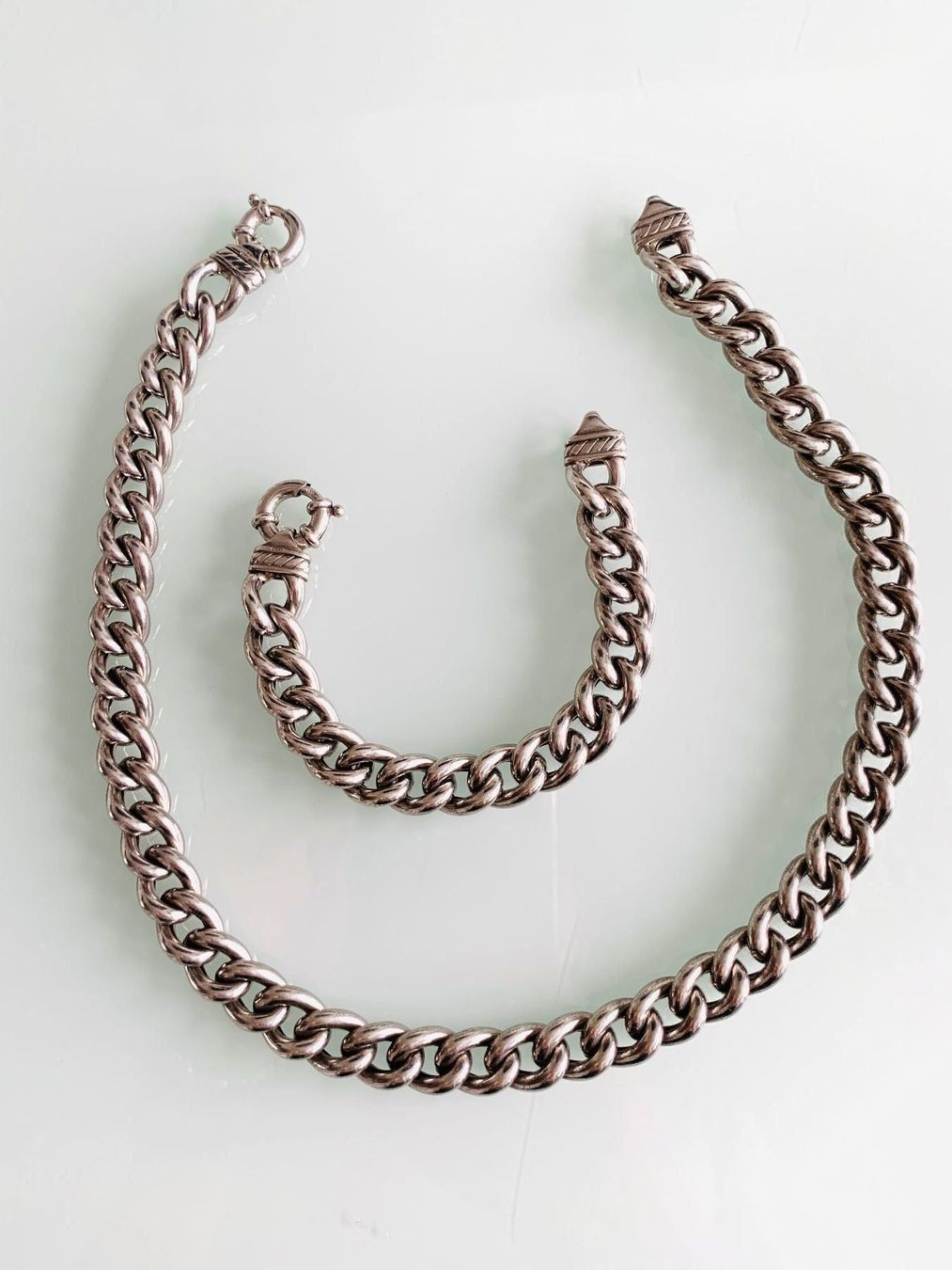 Ketten: Schmuckset Elegantes Silber – Neu (gemäss Beschreibung) aus Adliswil von atram57 2
