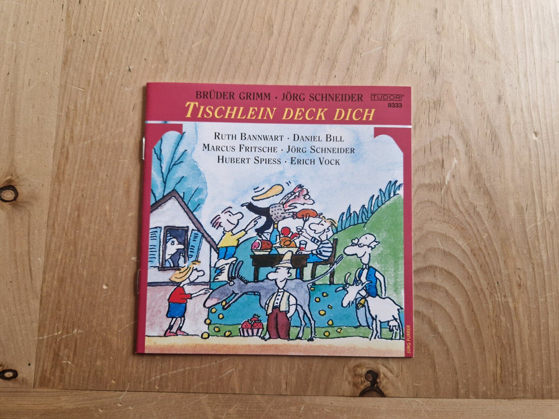 CD & DVD vergini: Tischlein deck dich (Brüder Grimm) – Usato da Teufen AR venduto da trueblue84