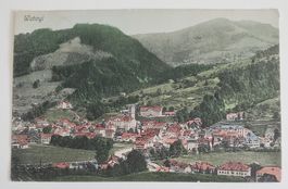 Ansichtskarte Watwil mit Stempel Gonten 4. VII. 1905