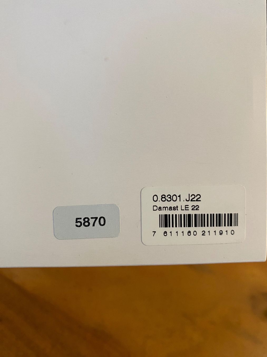 Victorinox Zubehör: Limitiertes Damastmesser 2022 – Neu und originalverpackt aus Matten b.Interlaken von steffi020 3