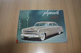Plymouth Cambridge & Cranbrook 1953 USA Prospekt