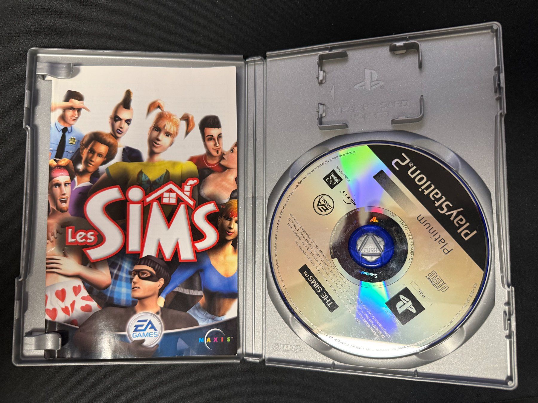 Sony Giochi: Les Sims - PS2 – Usato da Pont-de-la-Morge venduto da Darfal 1