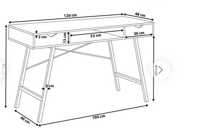 Schreibtische: Table de bureau – Gebraucht aus Avenches von pbu_mlq5 1