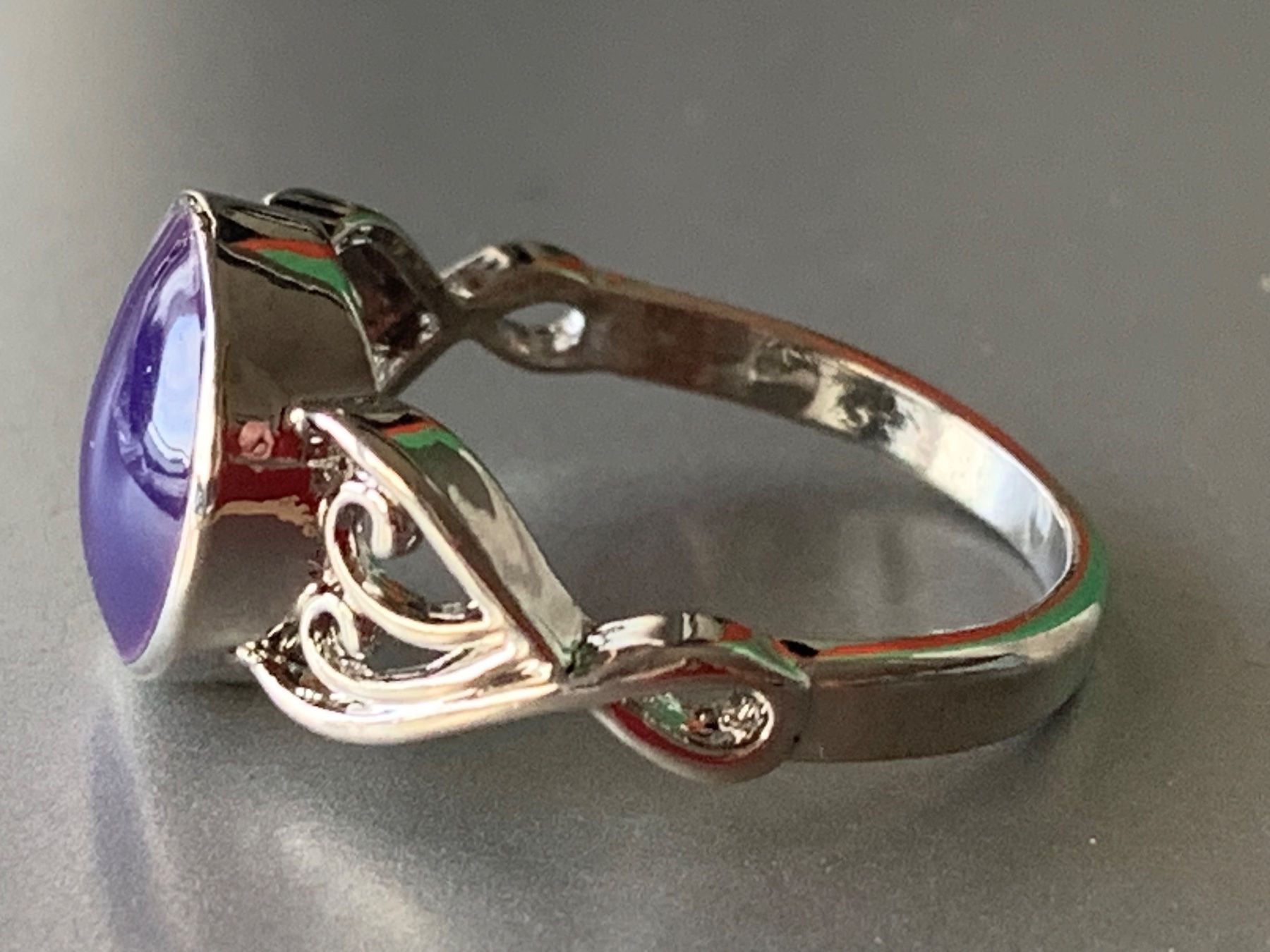 Anelli: Ring temperatur-violettblau (59) – Nuovo (secondo la descrizione) da Laufen venduto da Bellebellezza 1