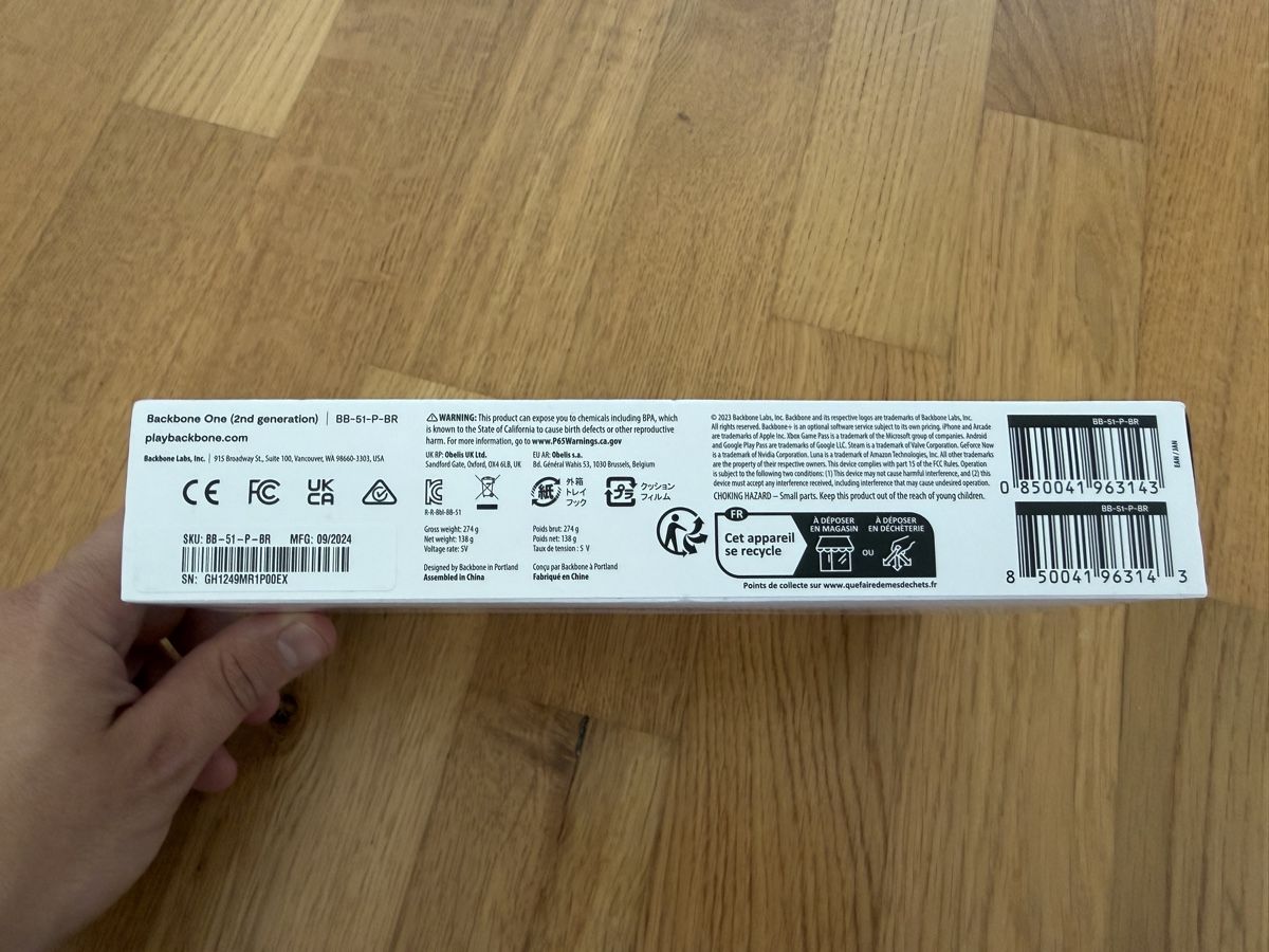 Controller: Backbone One Controller USB-C – Nuovo (secondo la descrizione) da Lanzenhäusern venduto da gtax11 4