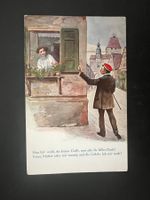 Ansichtskarte Liebes-Karte  koloriert 1912  (V224)