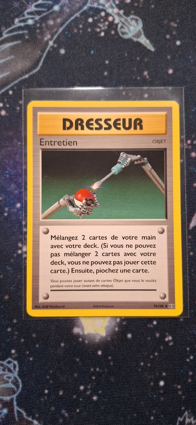 Pokémon Cartes à collectionner: Entretien 79/108 - Pokemon Evolutions FR – D'occasion à Petit-Lancy par Kara_TCG 1