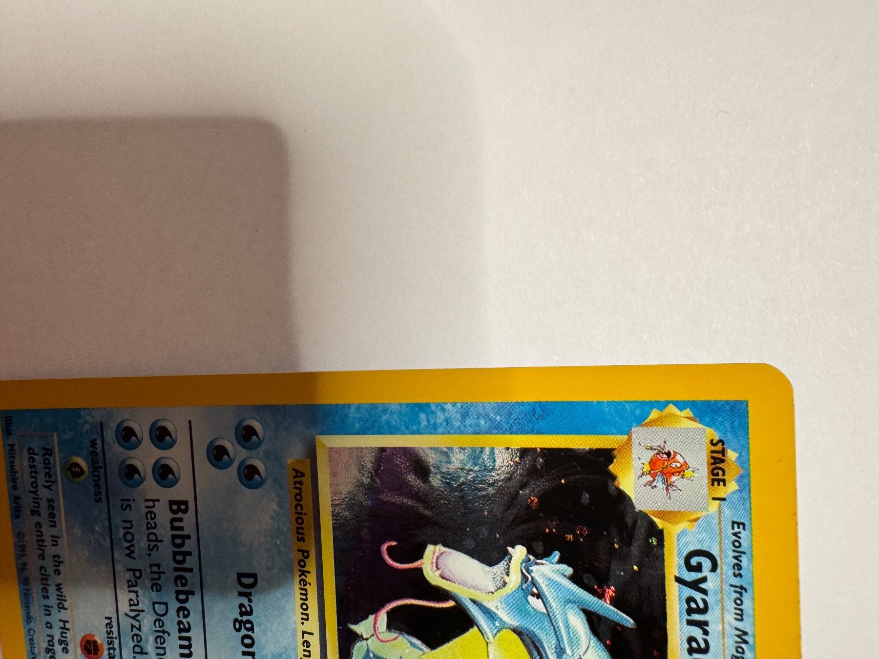 Pokémon Carte collezionabili: Pokémon Karte Gyarados – Nuovo (secondo la descrizione) da Aarau Rohr venduto da mic_d6nr 8