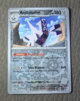 Archaludon Reverse Holo Pokemon Karte