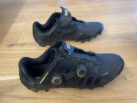 Mavic Crossmax Pro MTB / Mountainbike Schuhe - Grösse 45 1/3