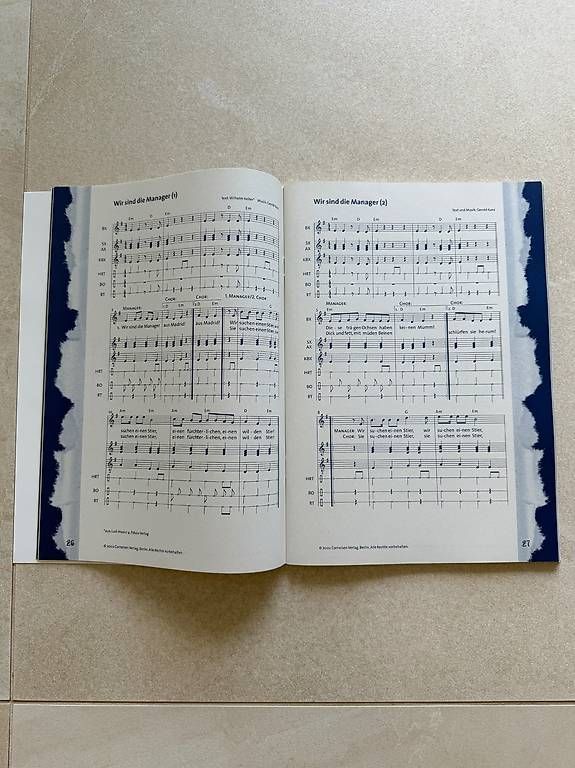 Bücher: Auf der Bühne mit Sams, Ferdinand & Co – Gebraucht aus Schönenbuch von Herbie6446 2