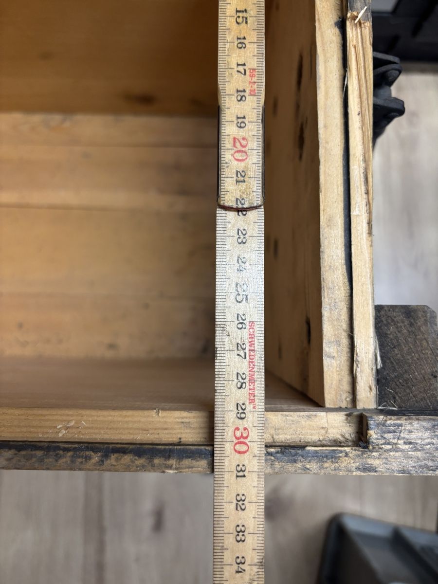 Cassapanche: Holztruhe / Munitionskiste – Usato da Beromünster venduto da suti02 2