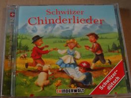 CD Schwiizer Chinderlieder