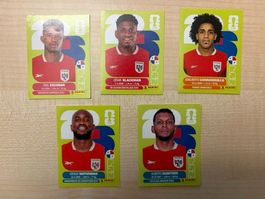 FIFA WM 2026 Panini PAN 4 / 9 / 12 / 18 / 20