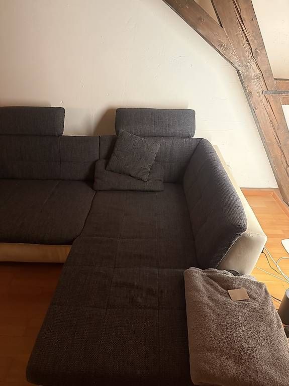 Divani: Grosses Sofa 3.45m mit 2 Liegeflächen – Usato da Feuerthalen venduto da AstraFGSi 3