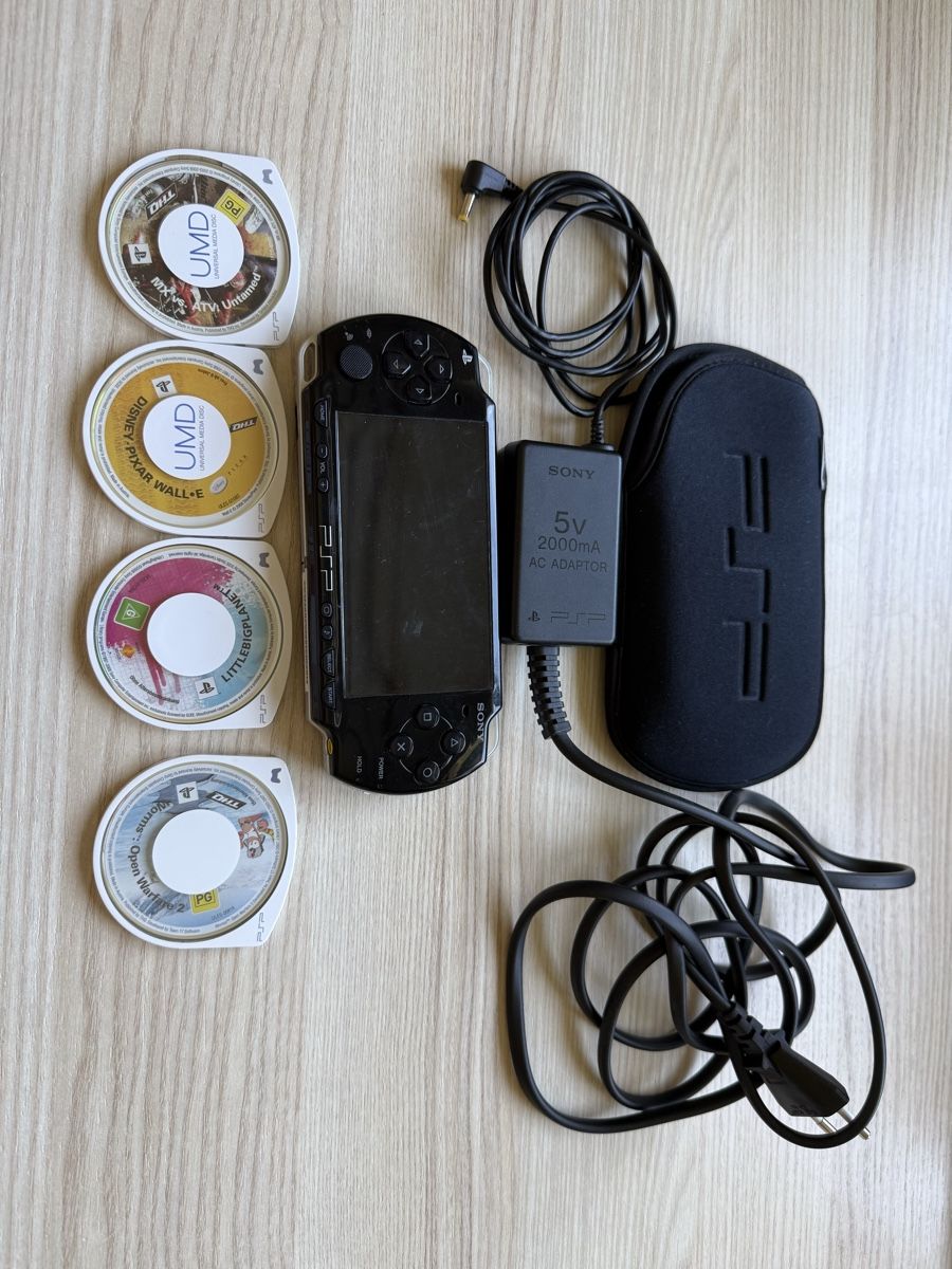 Sony Console: Sony PSP 2000 Slim – Usato da Russikon venduto da Dominic_98