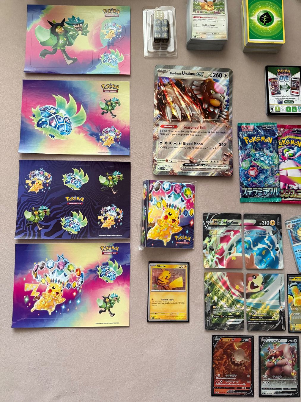 Pokémon Carte collezionabili: Grosse Pokémonkarten Sammlung ab 1.- – Nuovo (secondo la descrizione) da St. Gallen venduto da Xbylucas 6