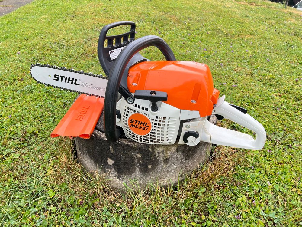 Sägekette Für STIHL Motorsäge MS261 – Passend Für 40 Cm Schwert, 325 1,6 Mm, 67 Treibglieder, Halbmeißel