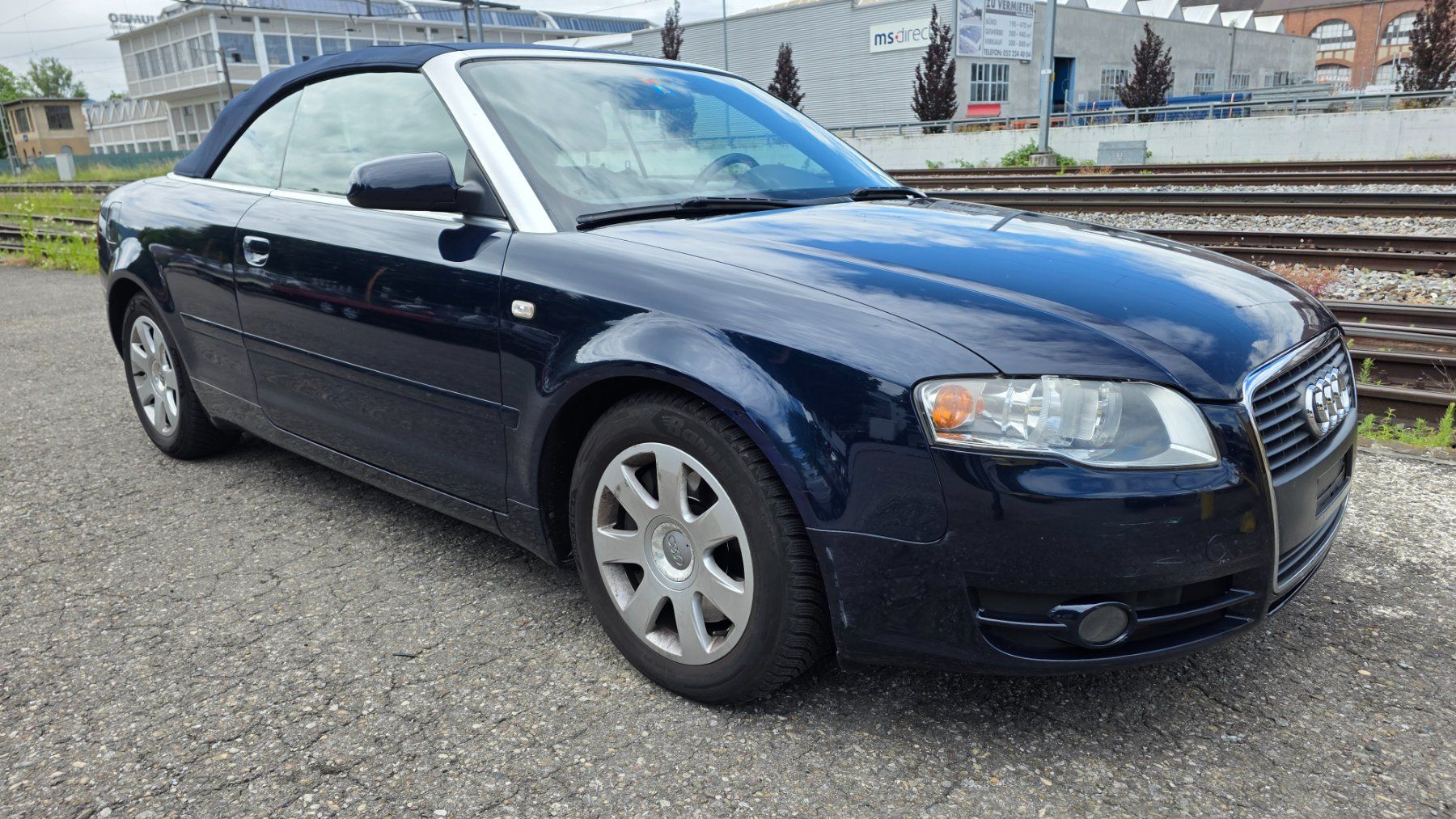 Audi Automobili: Audi A4 Cabrio 20TFSI – Usato da Arbon venduto da .Tropxe. 1