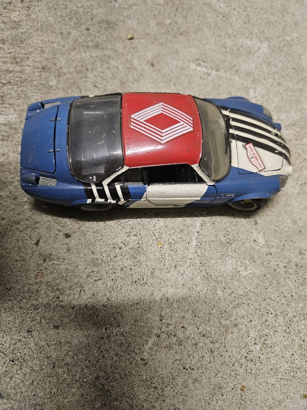 Bburago Modellini d'auto: Alpine Renault A110 1600S Burago Modellauto – Usato da Dielsdorf venduto da toe51664 3