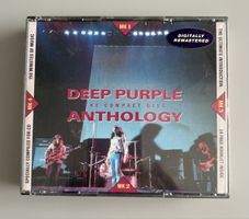 Deep Purple Anthology CD 2 CDs Digital Remastered guter Zust