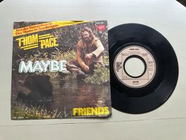 DER MANN IN DEN BERGEN tolle Single Maybe TV Serie Kult 70's