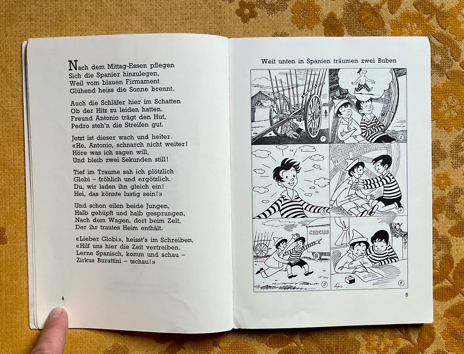 Livres: Globi Buch von 1959 – D'occasion à Endingen par nathan05 4