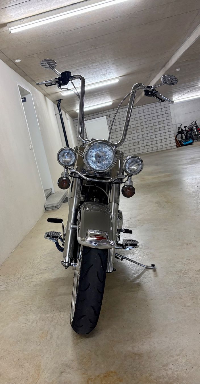 Harley-Davidson Altro: Harley Davidson Softail Classic FLSTC 1340 EVO – Usato da Raperswilen venduto da meier94 3