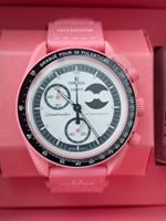 Swatch x Omega Moonswatch Mission to the Pink Moonphase