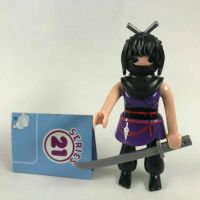 PLAYMOBIL FI?URES 70733 SERIE 21 girl 09 NINJA GIRL