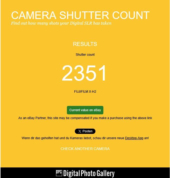 Fujifilm Appareil photo: Fujifilm X-H2 und Handgriff – D'occasion à Uster par pukehiki 6