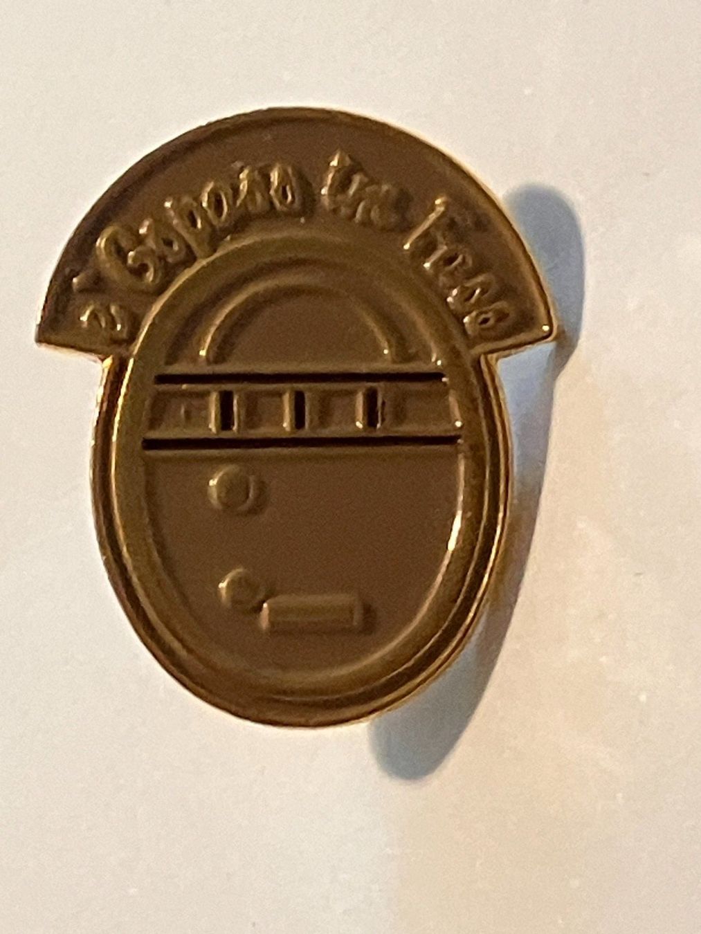 Placchette & Badge: 1 Pin Gspass im Fass – Usato da Basel venduto da djwwpp