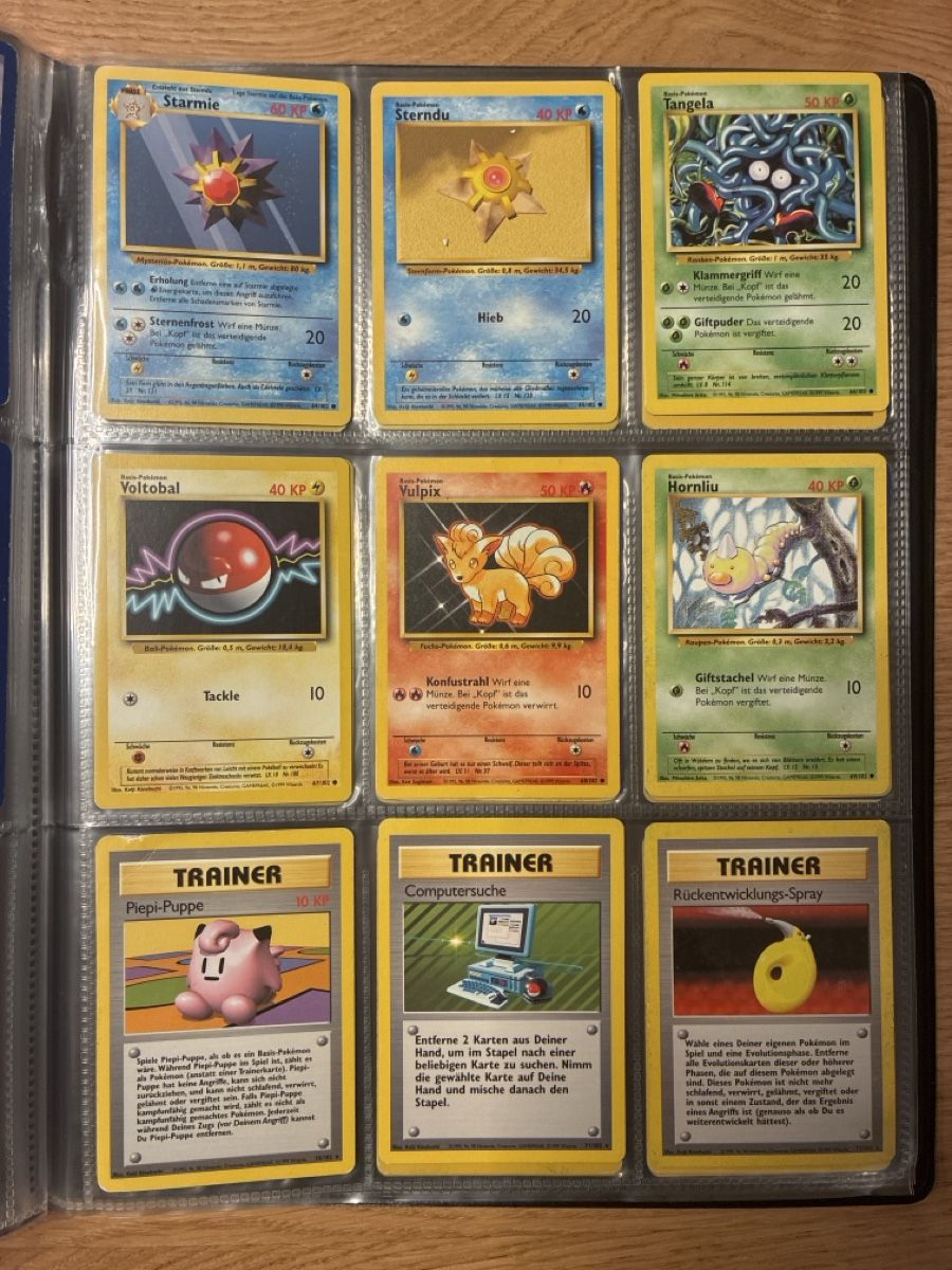 Pokémon Carte collezionabili: Pokemon Sammelkarten Base Set komplett – Usato da Basel venduto da Nintendofan123 7