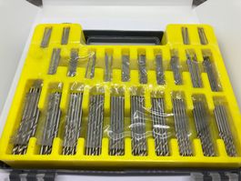 Bohrer 150 Stück 0.4-3.2mm Neu Restposten