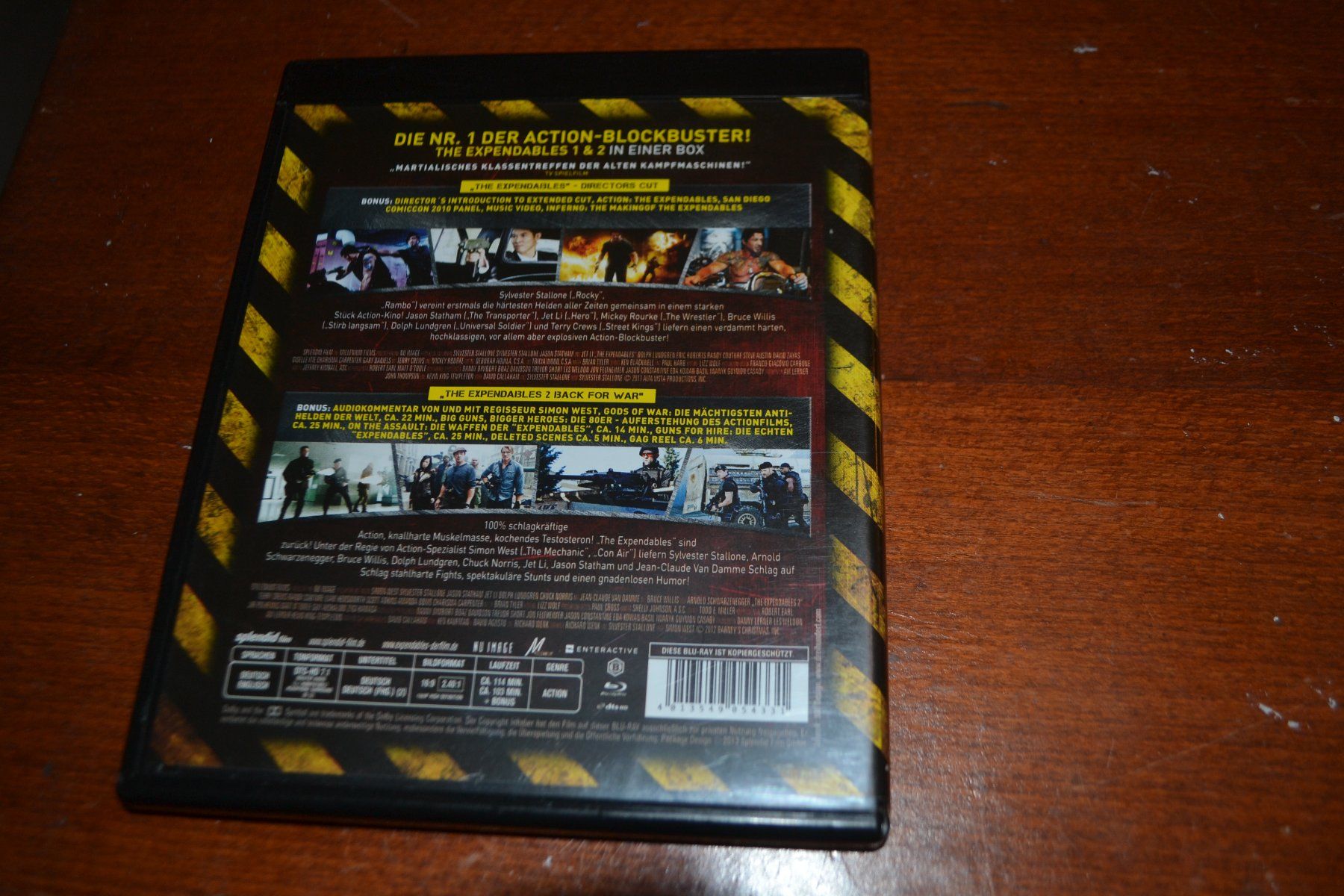 Tutti i DVDs: The Expendables 1&2 – Usato da Laupen ZH venduto da chefdom 1