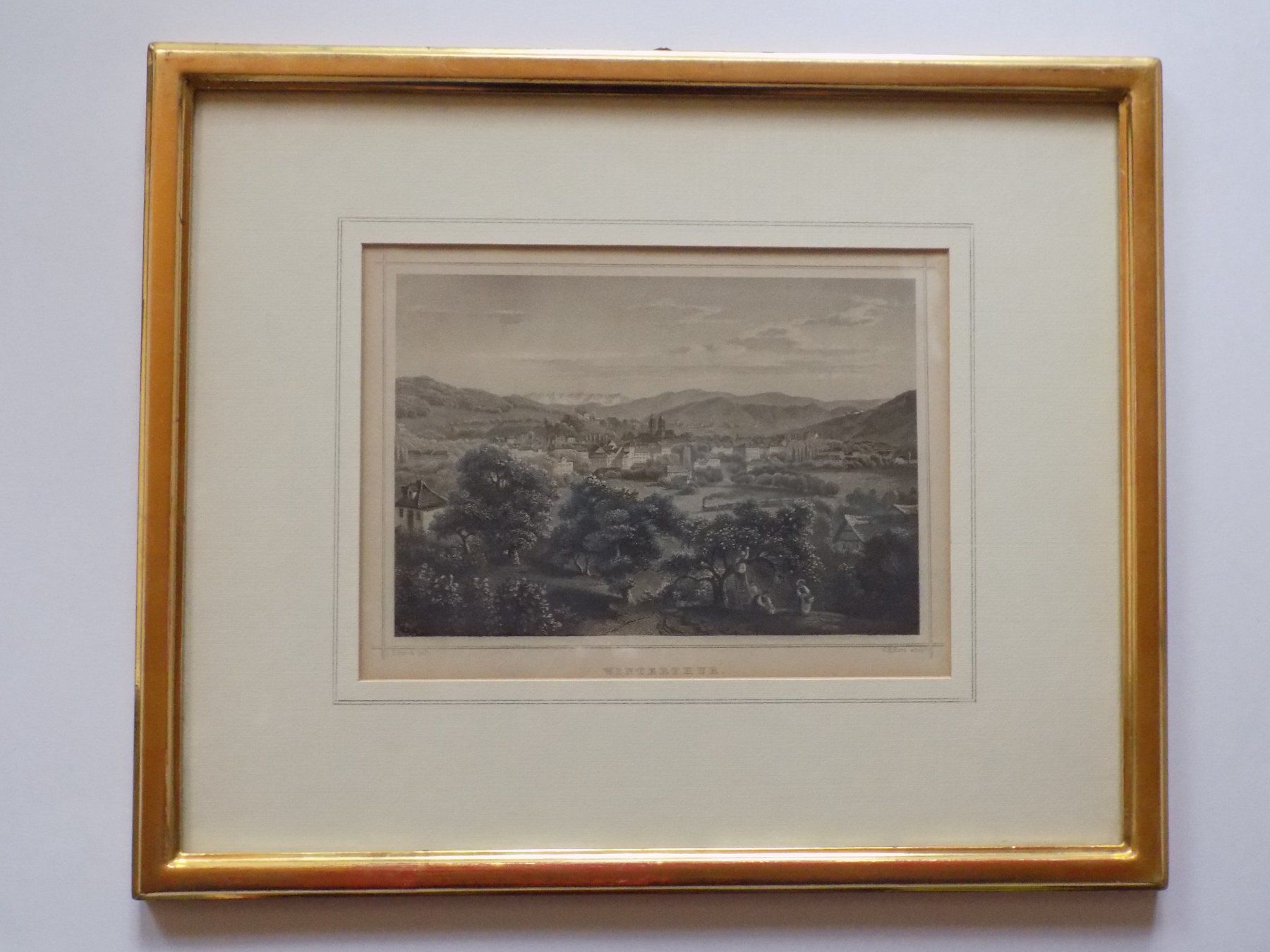 Gravures: Winterthur – D'occasion à Risch par Rischli15