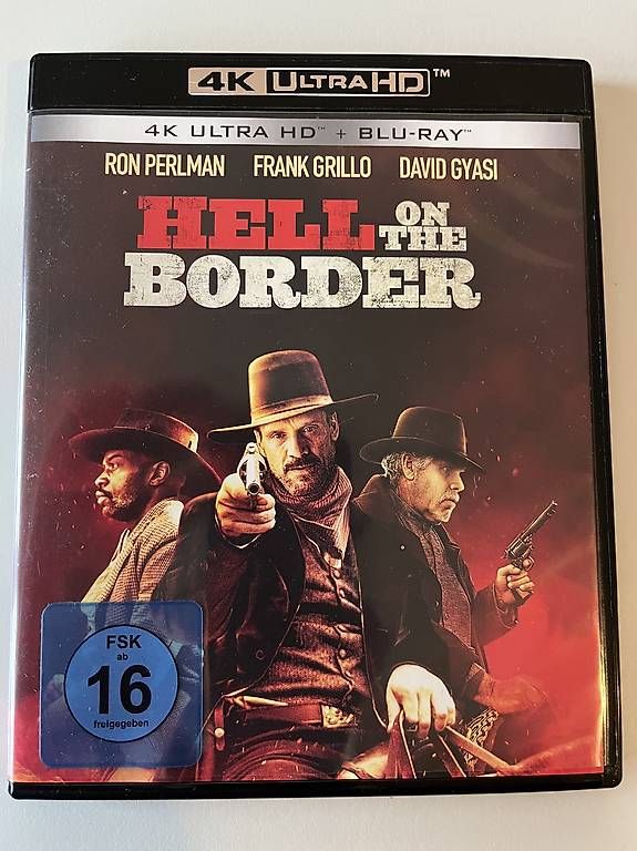 Tutti i DVDs: Hell on the Border [Blu-ray+4k UHD] – Nuovo (secondo la descrizione) da Zürich venduto da audn