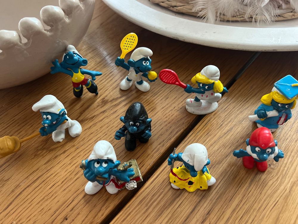 Schlumpf Figuren Raritaten