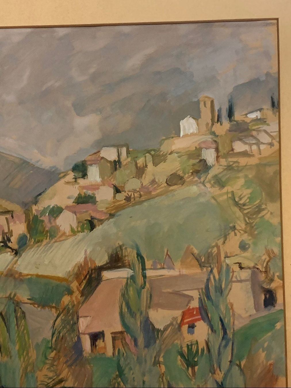 Dipinti: Sehr Alte Mischtechnik 1940 – Usato da Müllheim Dorf venduto da Othmar73 2