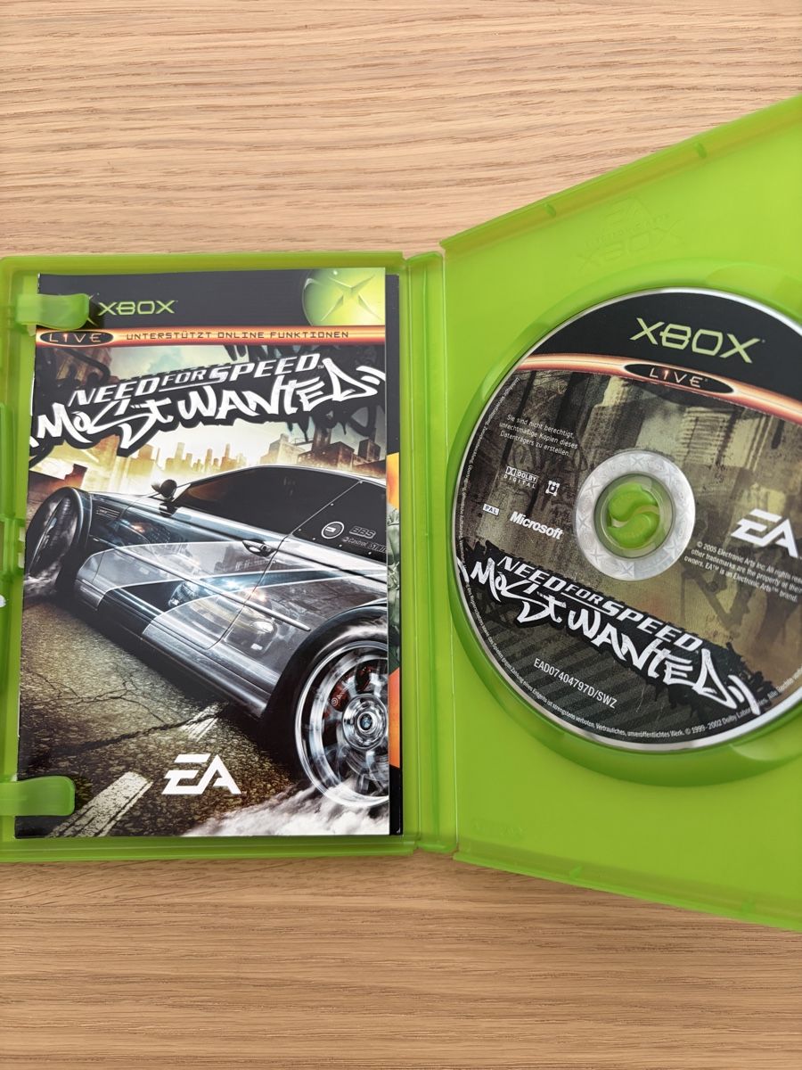 Microsoft Spiele: Need for Speed: Most Wanted - Xbox Original – Gebraucht aus Pully von FunkyGames 2