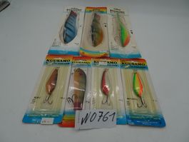 Löffel Köder Set (Kuusamo) Neu!