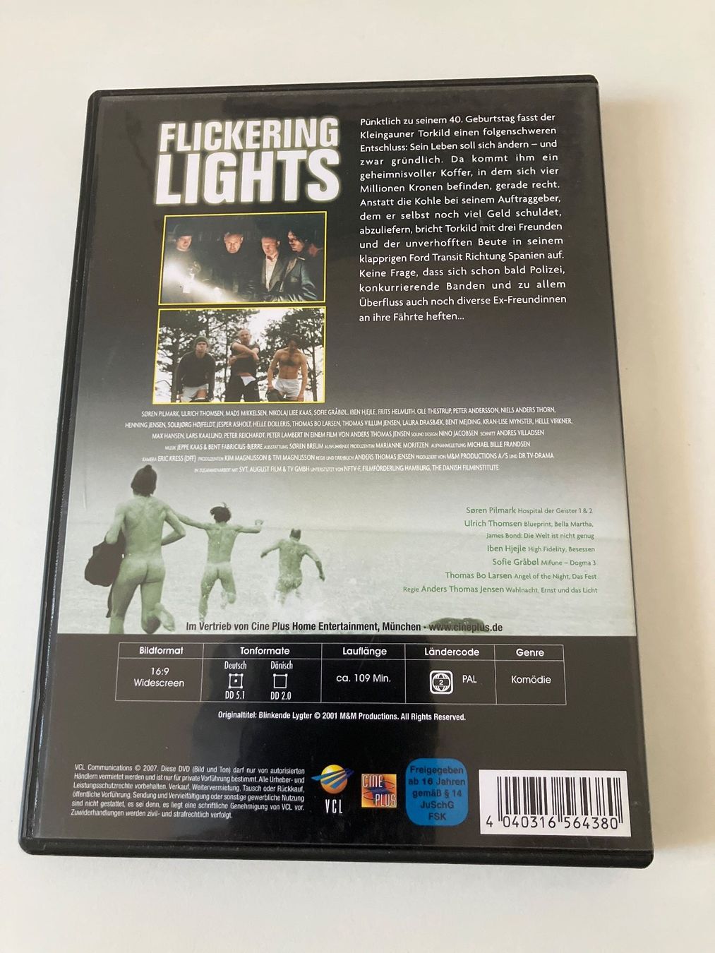 Alle DVDs: Flickering Lights (2000)  DVD - von Anders Thomas Jensen – Gebraucht aus Arbon von HelFer01 1