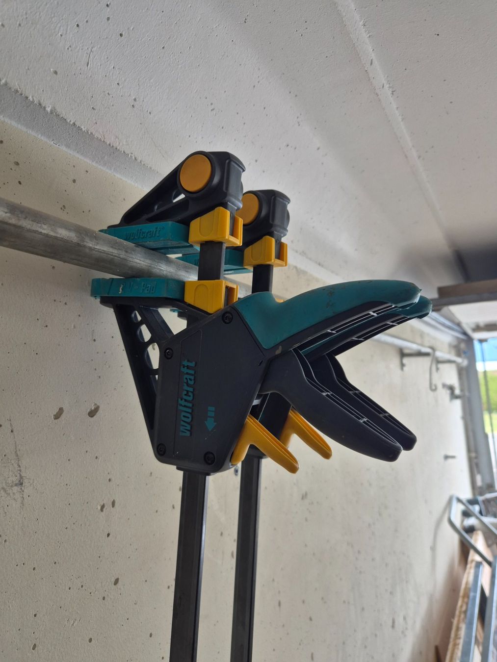 Wolfcraft Tutti gli attrezzi: Wolfcraft Einhandzwingen - Set mit 2 Stück, Top Zustand! – Usato da Jona venduto da Lu_90