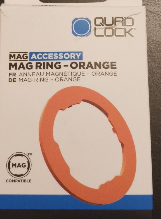 Quad Lock Mag Ring - Orange - Neu & Originalverpackt (Neu und ...
