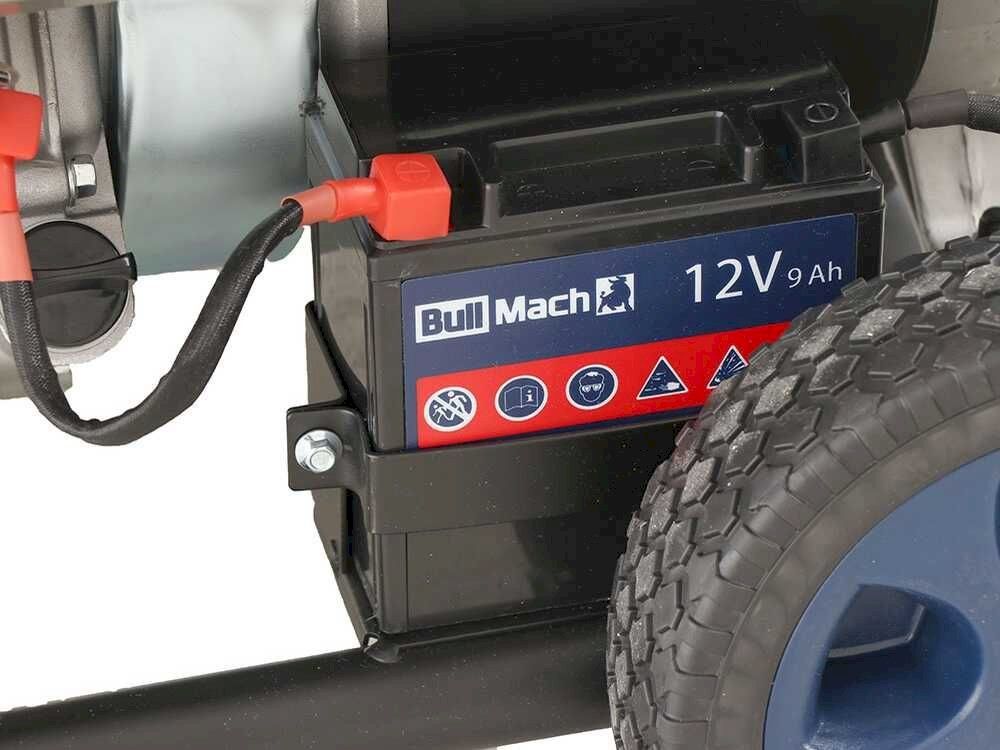 Generatori di corrente: BullMach AMBRA9500E Benzin-Stromerzeuger – Nuovo e nell'imballaggio originale da Bottighofen venduto da zaap 6