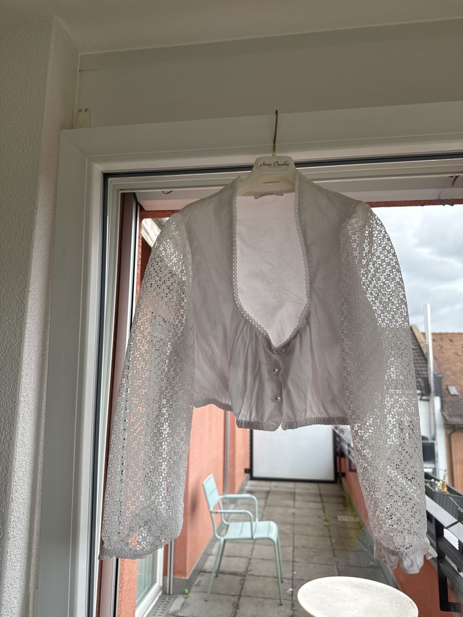 Bolero: Julia Trentini Dirdl Shirt – Nuovo e nell'imballaggio originale da Zürich venduto da kor_52kp